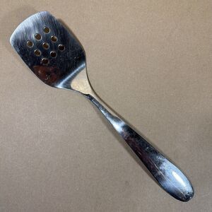 Vintage Oneida 18/8 Stainless Steel Slotted Spatula 13"